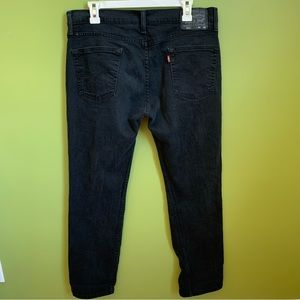 Men’s black Levi’s 501